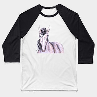 Horse Baseball T-Shirt